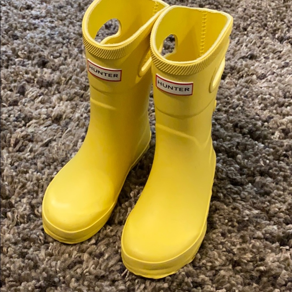 Hunter Rain Boot Target Collection